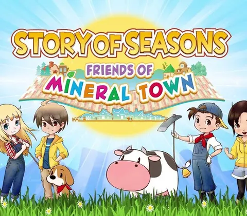 STORY OF SEASONS: Friends of Mineral Town Steam CD Key cover