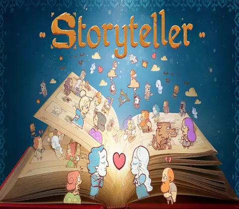 Storyteller EU Steam CD Key cover