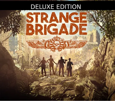 Strange Brigade Deluxe Edition XBOX One / Xbox Series X|S Account cover