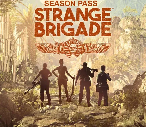 Strange Brigade Season Pass EU PC Steam CD Key cover