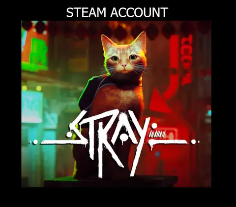 Stray Steam Account cover