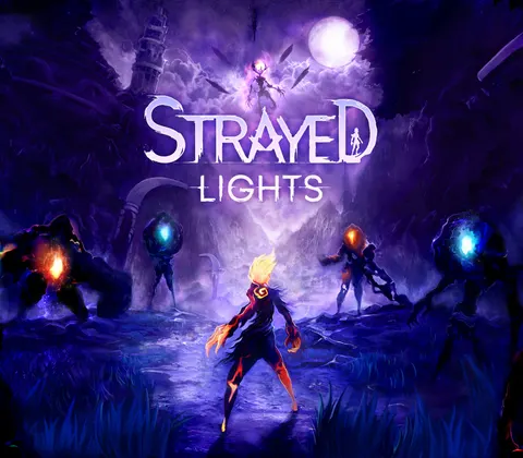 Strayed Lights EU XBOX One / Xbox Series X|S CD Key cover