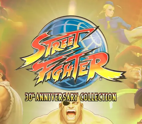 Street Fighter 30th Anniversary Collection EMEA Steam CD Key cover