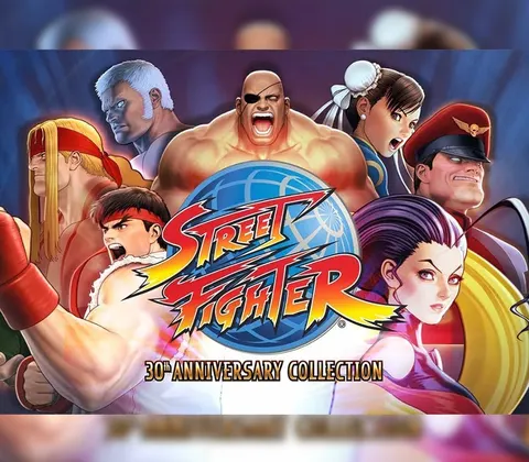 Street Fighter 30th Anniversary Collection PS4/PS5 Account cover