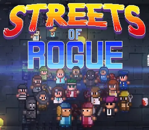 Streets of Rogue NA PC Steam CD Key cover