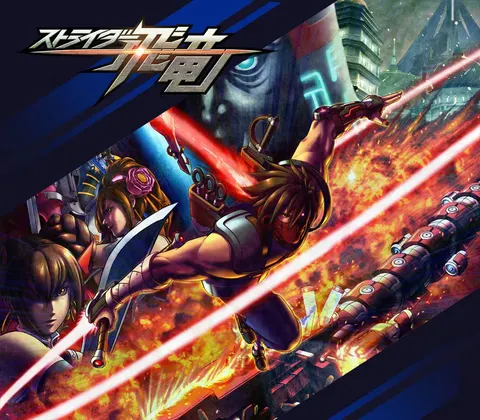STRIDER / ストライダー飛竜 PC Steam CD Key cover