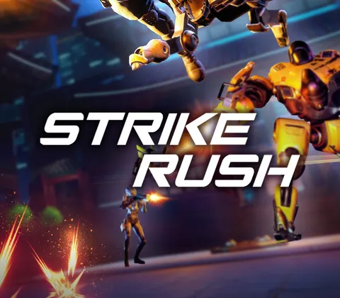 Strike Rush Meta Quest 2 / Quest 3 / Quest Pro Gift cover