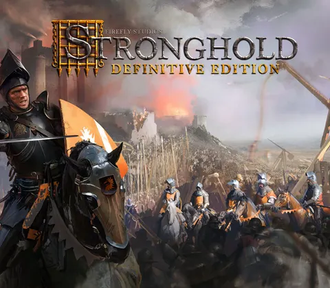 Stronghold: Definitive Edition EU PC Steam CD Key cover