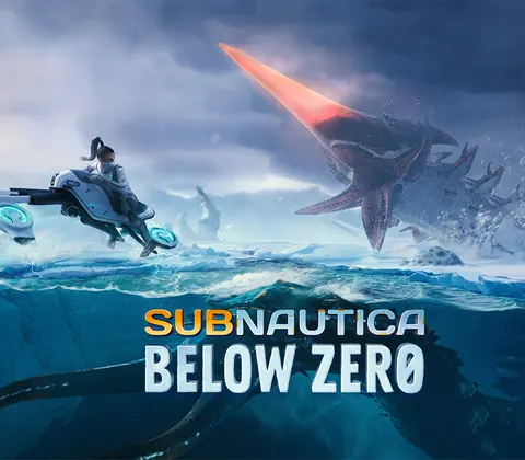 Subnautica: Below Zero PC Steam Account cover