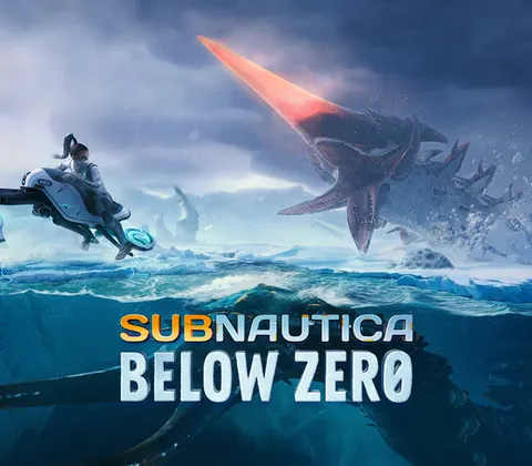 Subnautica: Below Zero UK XBOX One / Xbox Series X|S CD Key cover