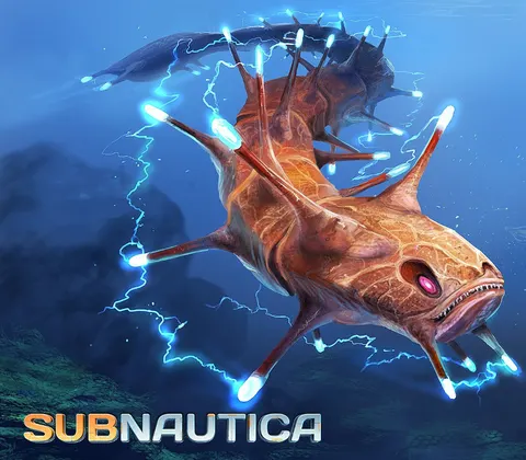 Subnautica PC Steam CD Key cover