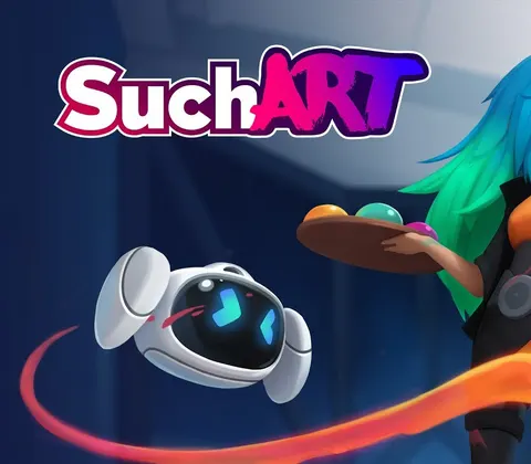 SuchArt: Genius Artist Simulator EU Steam CD Key cover