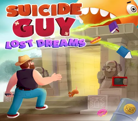 Suicide Guy: The Lost Dreams Android Key cover