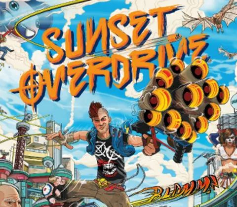 Sunset Overdrive EU PC Steam Altergift cover