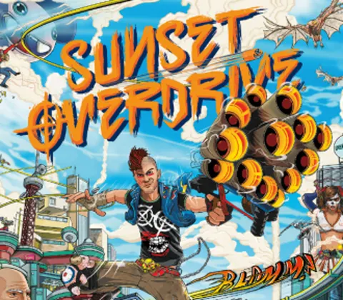 Sunset Overdrive EU Steam CD Key cover