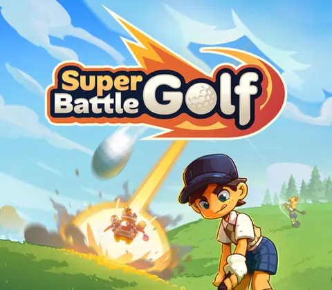 Super Battle Golf PC Steam Account cover