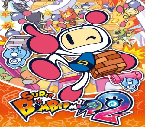 SUPER BOMBERMAN R 2 Nintendo Switch Access cover