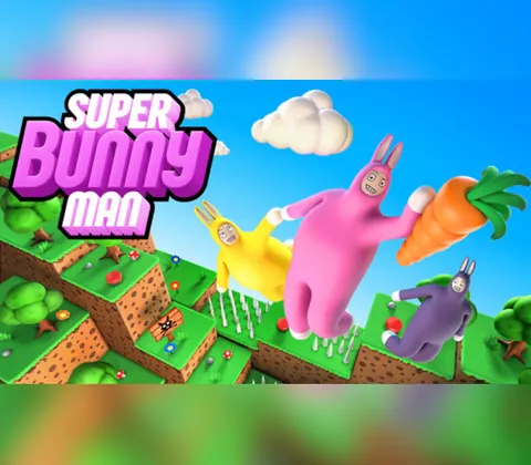 Super Bunny Man EU PC Steam CD Key cover