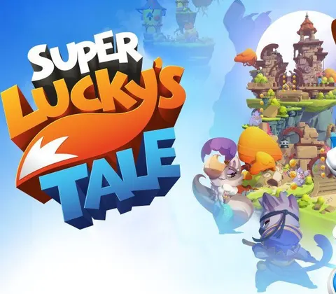Super Lucky's Tale EU Steam CD Key cover