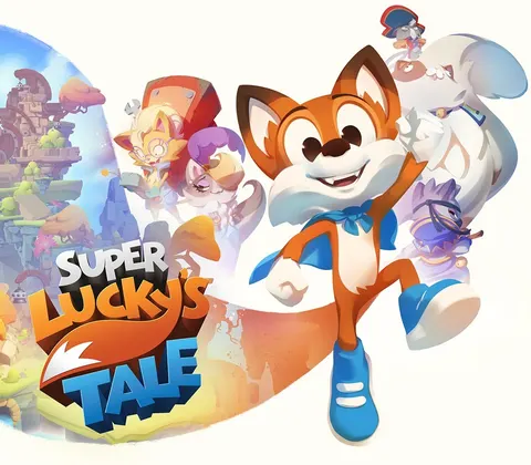 Super Lucky's Tale: Standard Edition EU XBOX One / Windows 10 CD Key cover