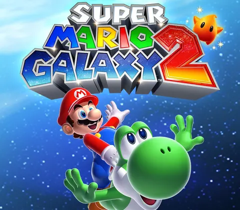 Super Mario Galaxy 2 EU Nintendo Switch CD Key cover