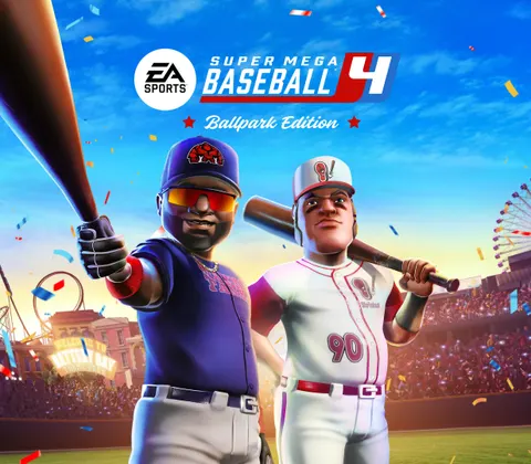 Super Mega Baseball 4: Ballpark Edition EU BOX One / Xbox Series X|S CD Key cover