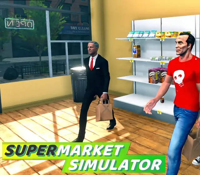 Supermarket Simulator
