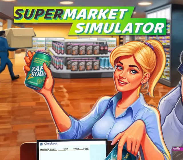 Supermarket Simulator