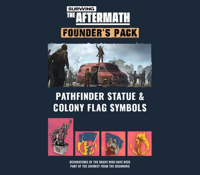 Surviving the Aftermath - Founder's Pack