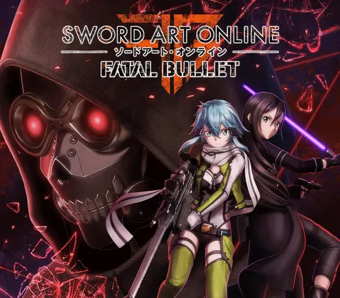 Sword Art Online: Fatal Bullet EU XBOX One CD Key cover