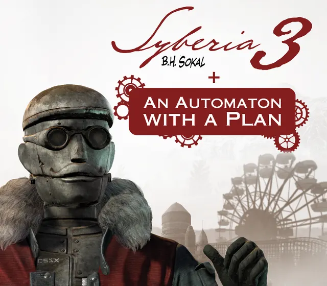 Syberia 3 Deluxe Edition + An Automaton with a plan