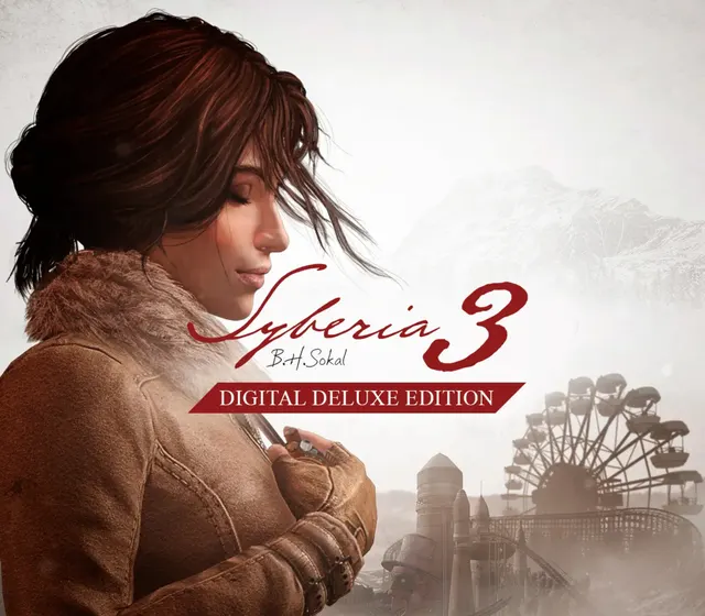 Syberia 3 Deluxe Edition