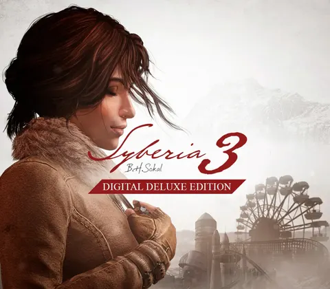 Syberia 3 Deluxe Edition PC Steam CD Key cover