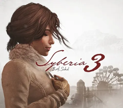 Syberia 3 EU PC Steam CD Key cover