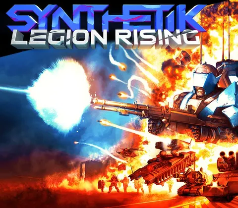 SYNTHETIK: Legion Rising EU Steam CD Key cover