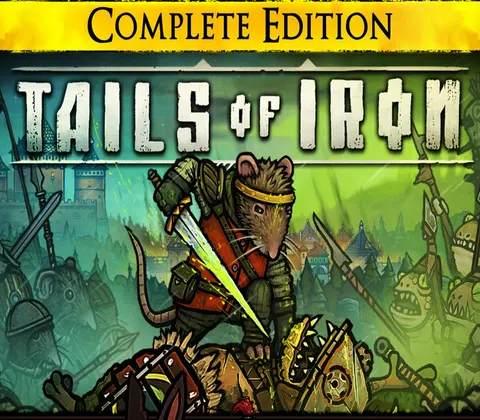 Tails of Iron: Complete Edition LATAM PC Steam CD Key cover