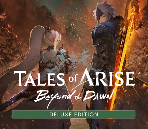 Tales of Arise: Beyond the Dawn Deluxe Edition EMEA Steam CD Key cover