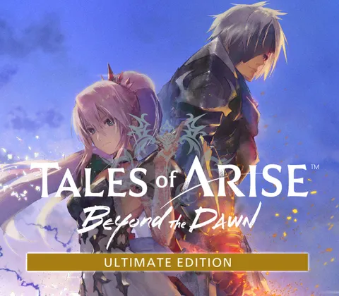 Tales of Arise: Beyond the Dawn Ultimate Edition NA PC Steam CD Key cover