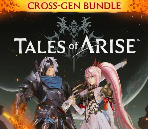 Tales of Arise Cross-Gen Bundle TR XBOX One / Xbox Series X|S CD Key cover
