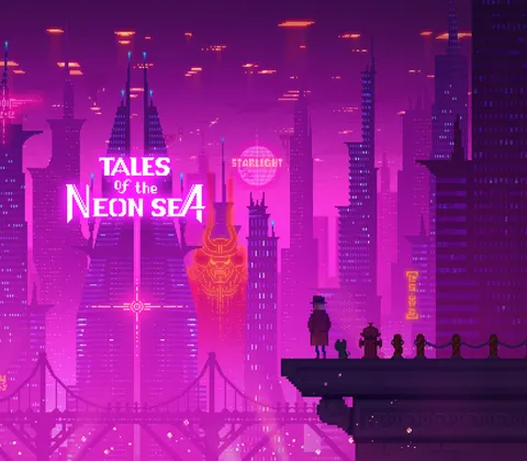 Tales of the Neon Sea PC Steam CD Key cover