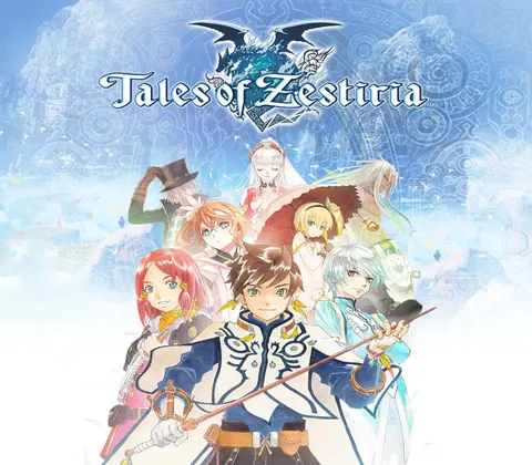 Tales of Zestiria PC Steam Account cover