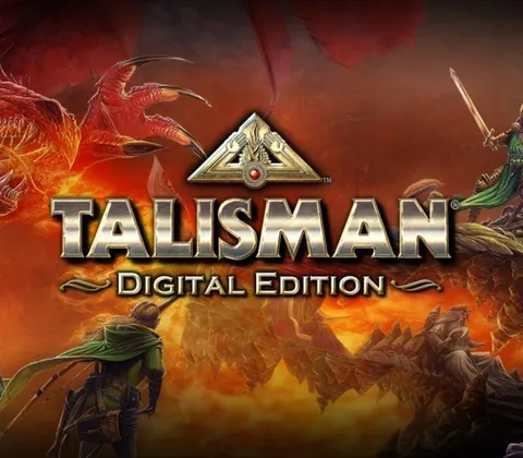 Talisman: Digital Edition - Deluxe Edition EU XBOX One / Xbox Series X|S / PC CD Key cover