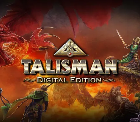 Talisman: Digital Edition RU Steam Gift cover
