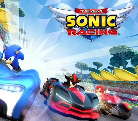 Team Sonic Racing EU Steam CD Key cover