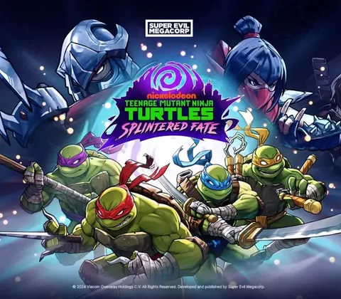 Teenage Mutant Ninja Turtles: Splintered Fate EU XBOX One / Xbox Series X|S CD Key cover