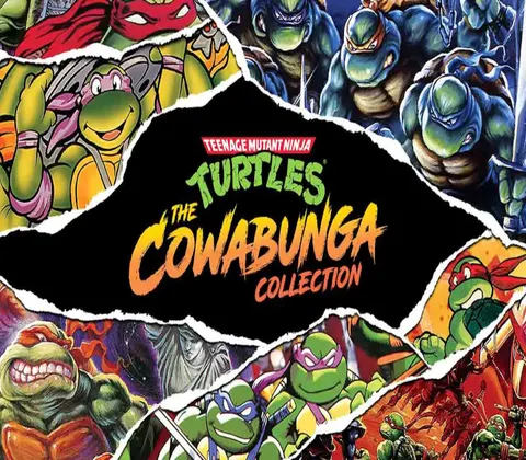 Teenage Mutant Ninja Turtles: The Cowabunga Collection EU Nintendo Switch CD Key cover