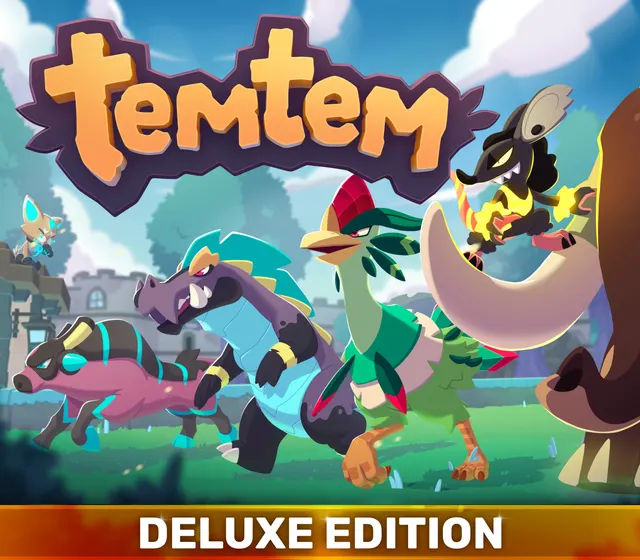 Temtem Deluxe Edition AR