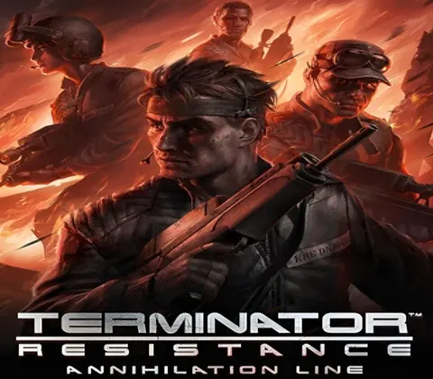 Terminator: Resistance - Annihilation Line DLC EU PC Steam CD Key cover