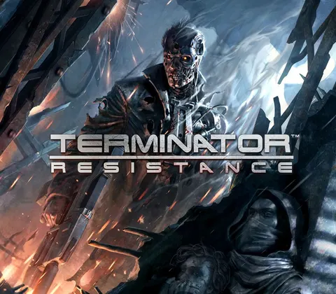 Terminator: Resistance EU XBOX One / Xbox Series X|S CD Key cover