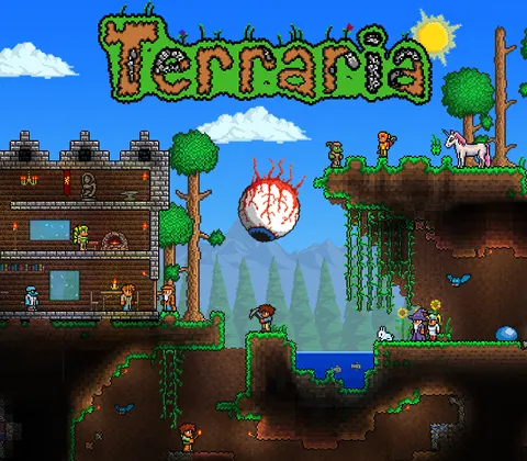 Terraria Nintendo Switch Access cover